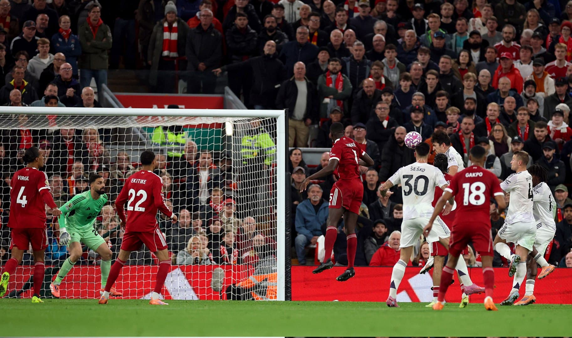 Premier League : Liverpool 1-2 Man Utd | Résumé