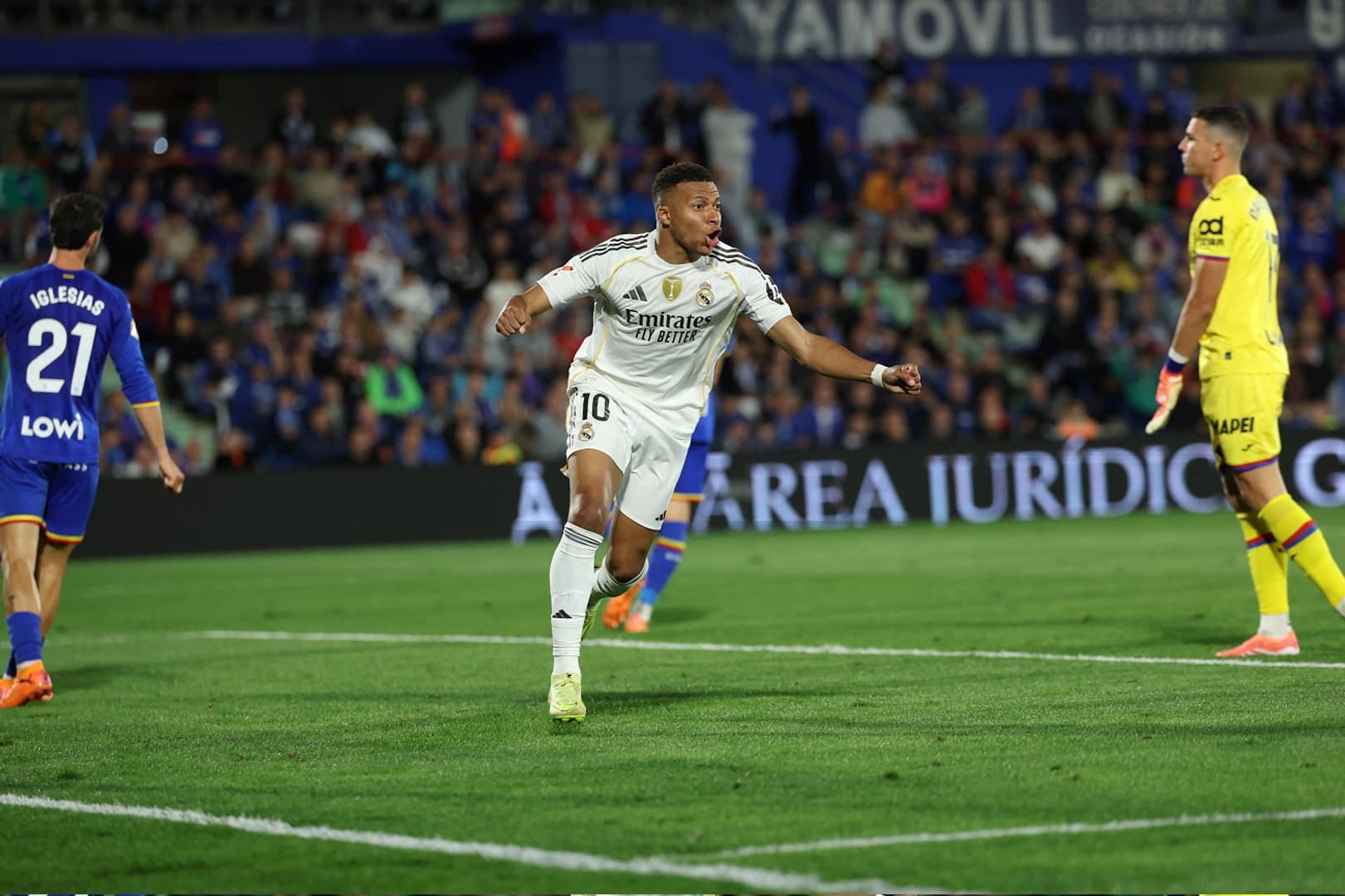 Mbappé propulse le Real Madrid en tête de La Liga