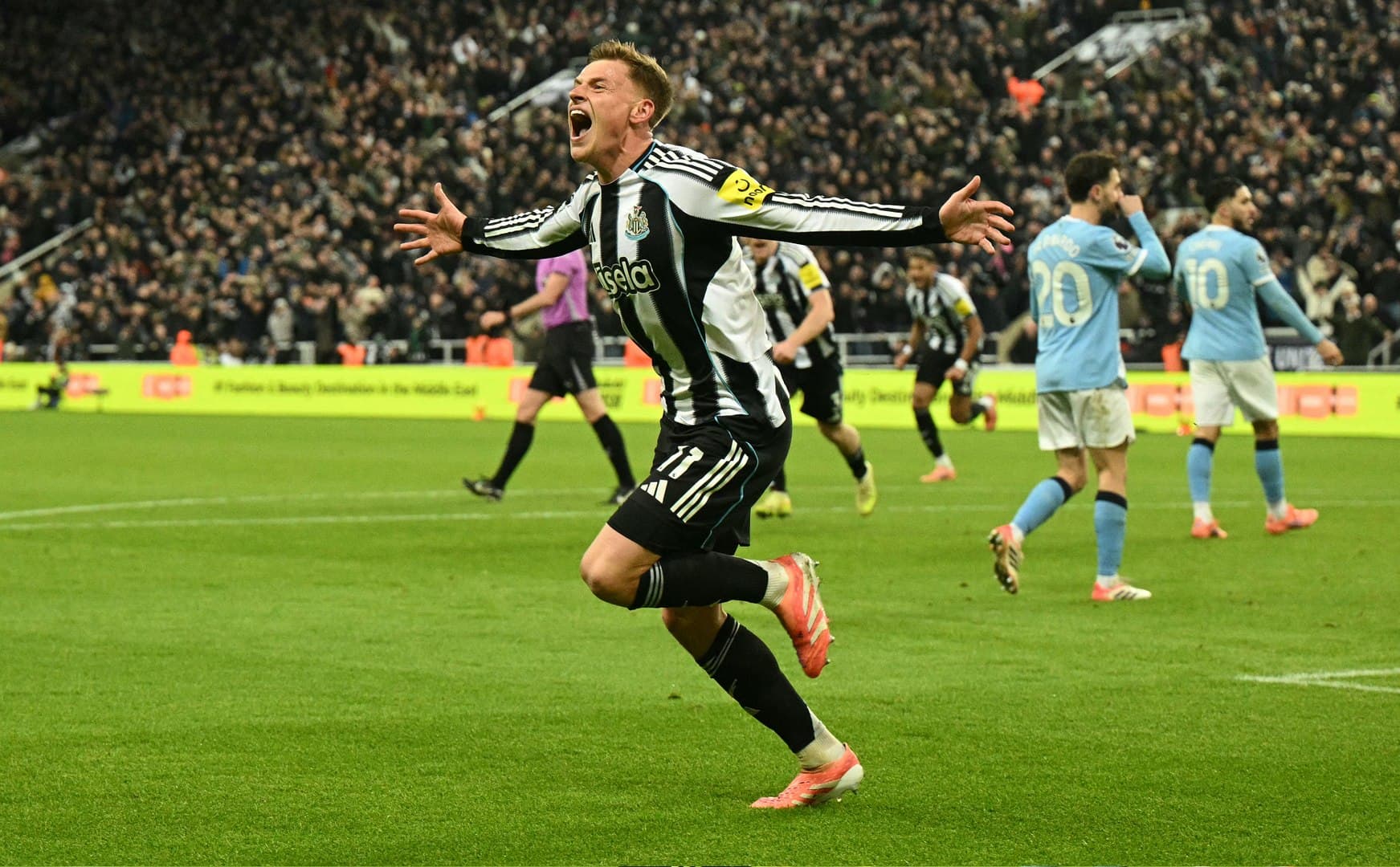 Premier League : Newcastle freine les ambitions de Man City
