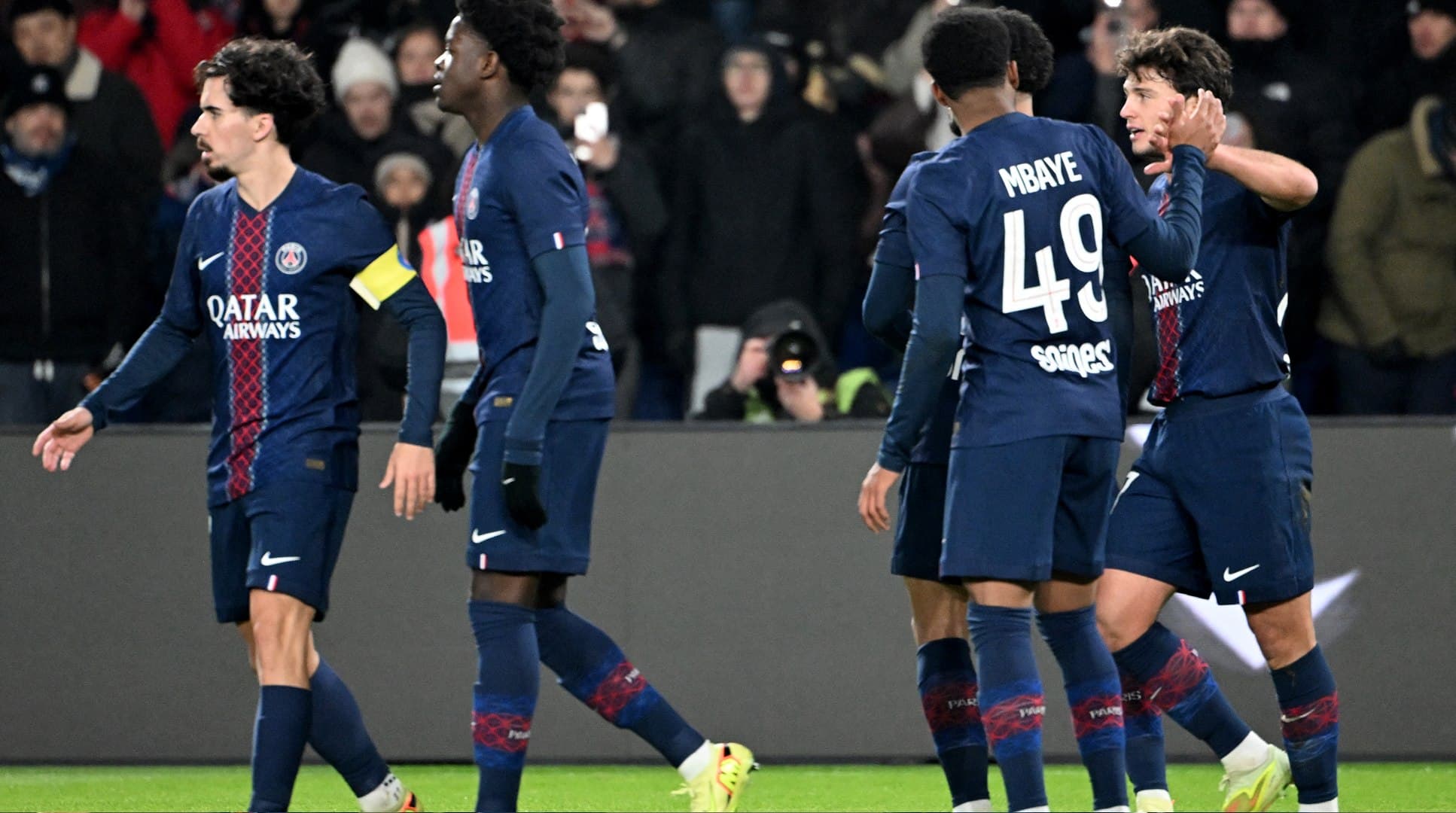 Ligue 1 : Le PSG triomphe contre Le Havre