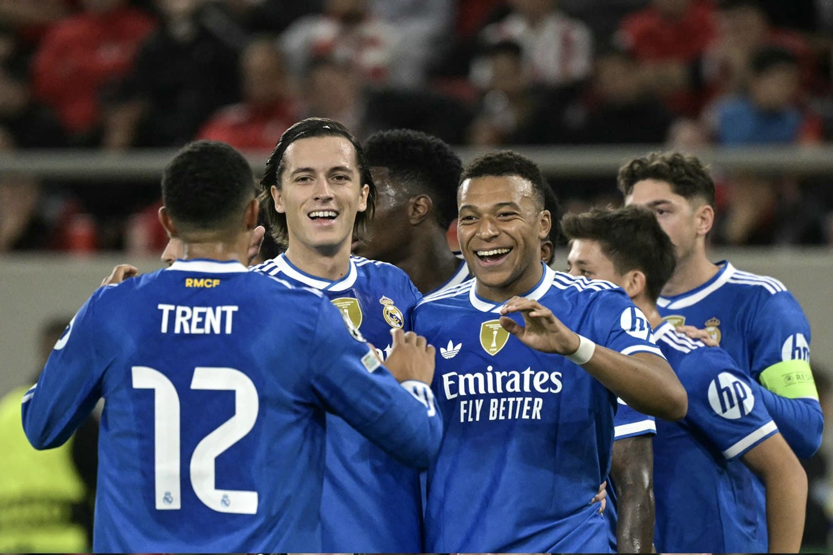 ريال مدريد يحقق انتصاراً صعباً على أولمبياكوس بفضل مبابي