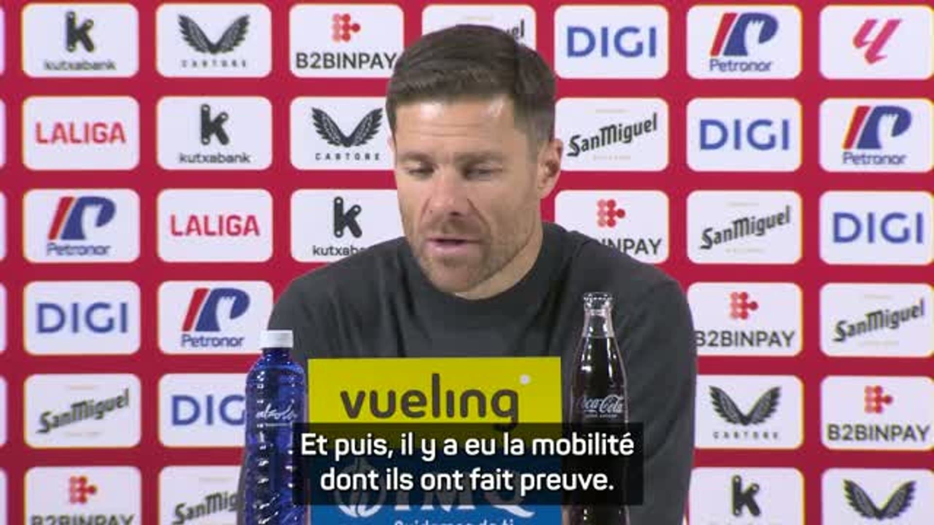 La LigaX.Alonso: "Mbappé is in excellent form"