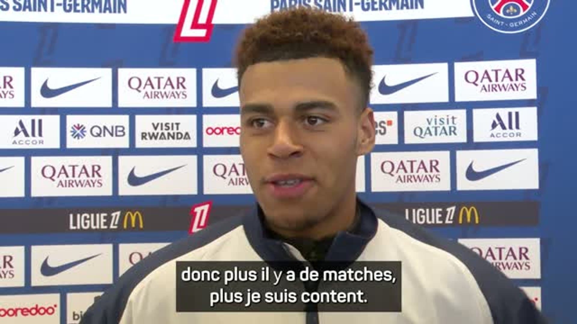 Ligue 1: Désiré Doué Discusses Consecutive Matches