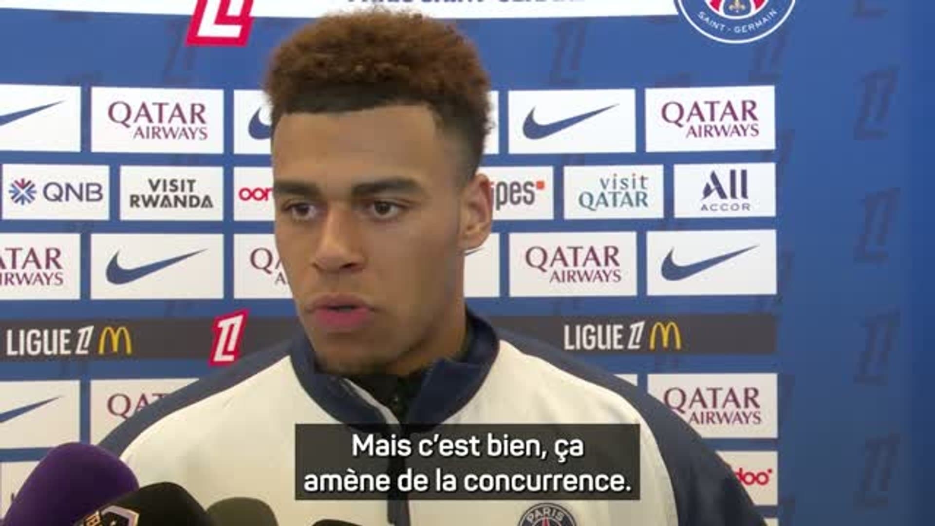 Ligue 1: Désiré Doué comments on losing top spot