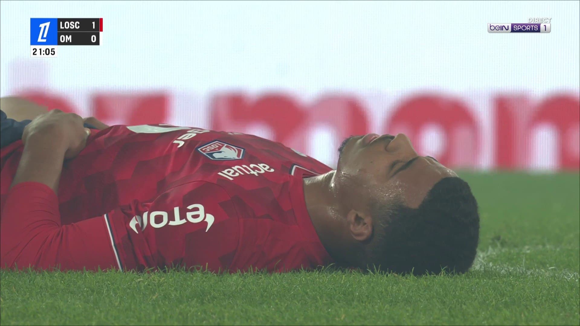 Igamane injured two weeks before the Africa Cup of Nations
