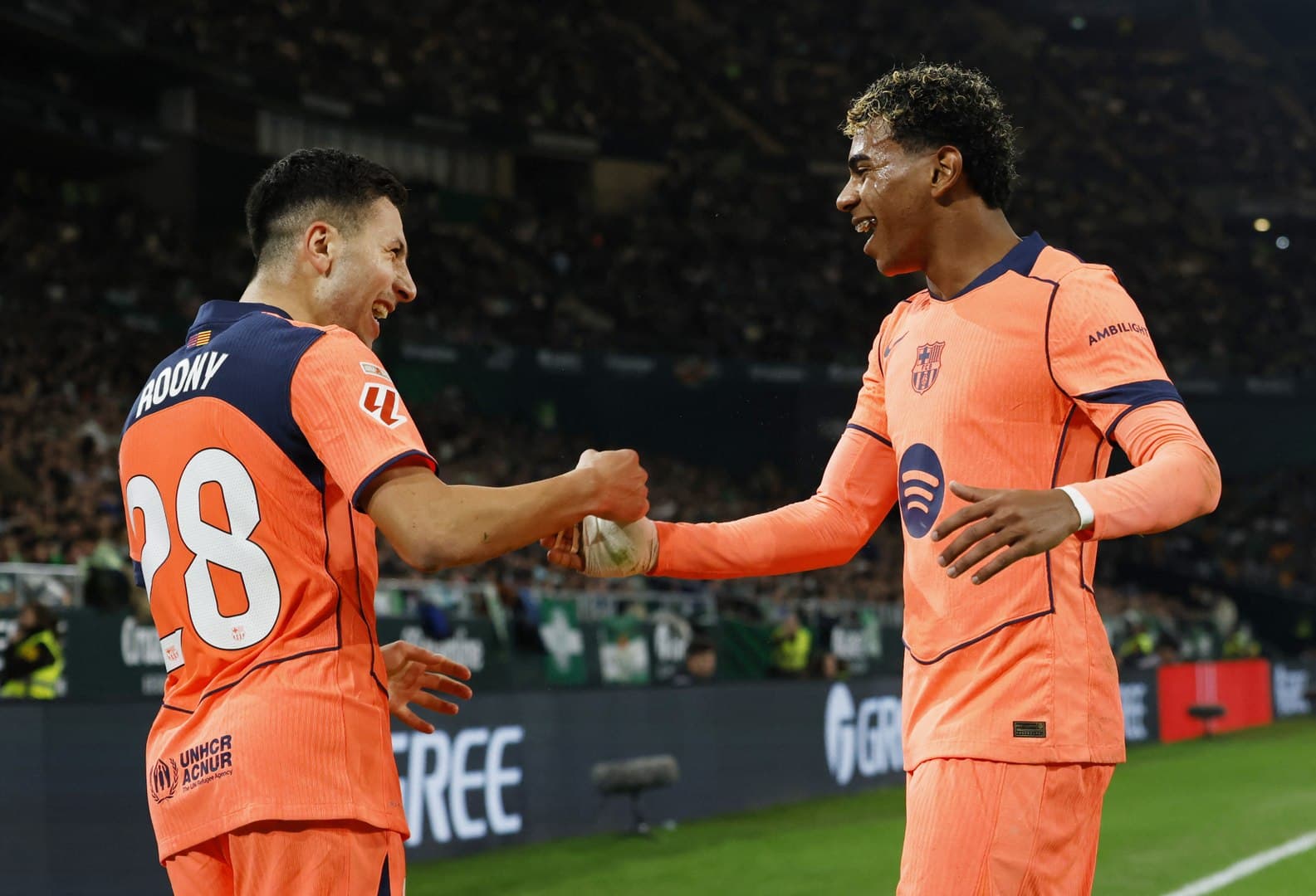 La Liga: Barça Wins in High-Scoring Eight-Goal Match