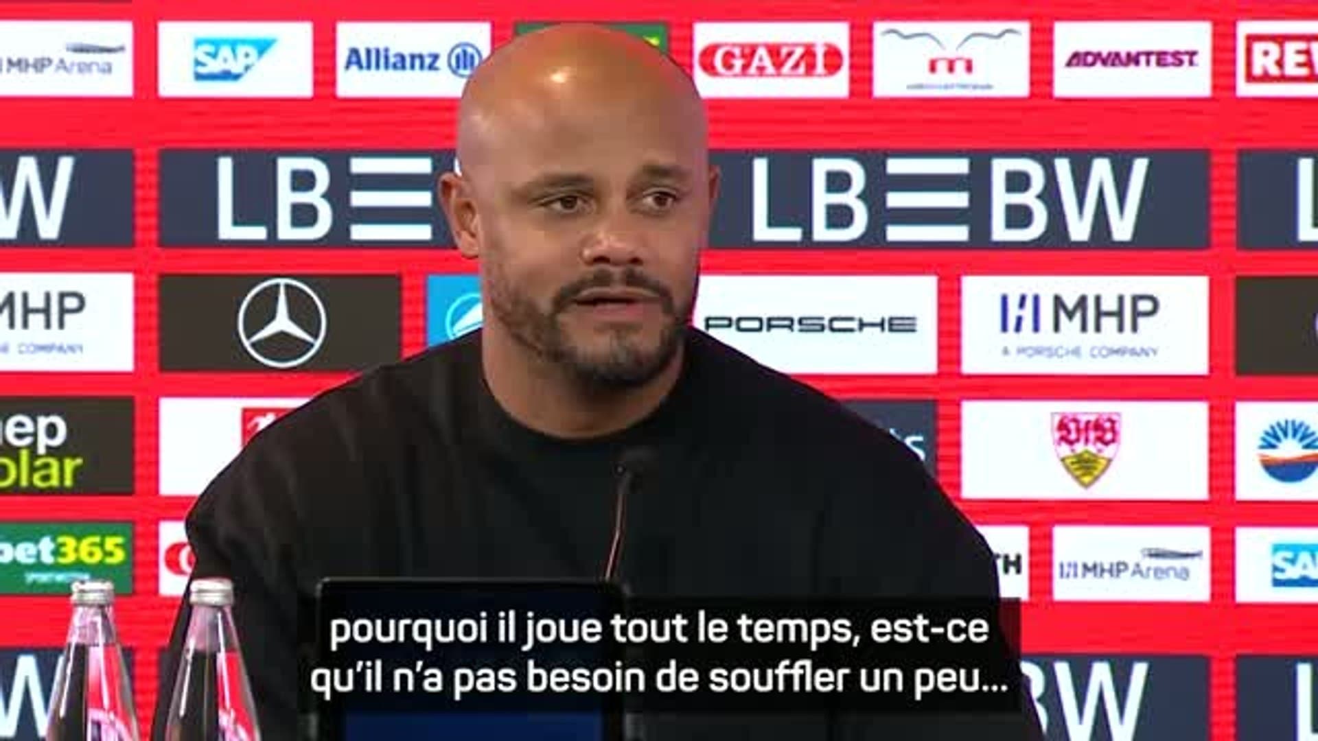 Kompany Explains Kane's Late Entry in Bundesliga Match