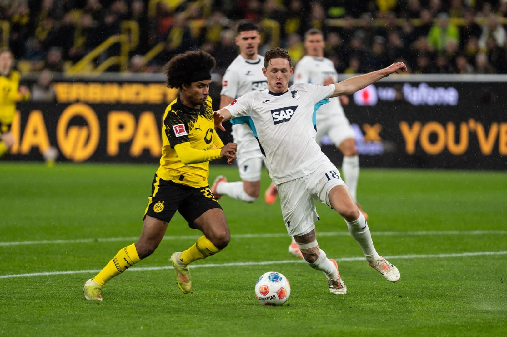Dortmund Bounces Back Against Hoffenheim in Bundesliga