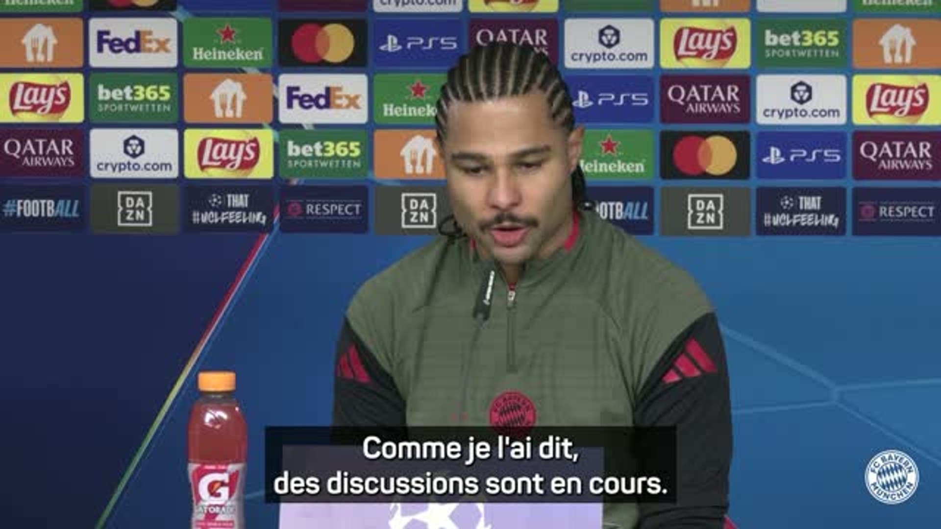 Champions League: Gnabry Says "Competition's Strong Without Musiala"