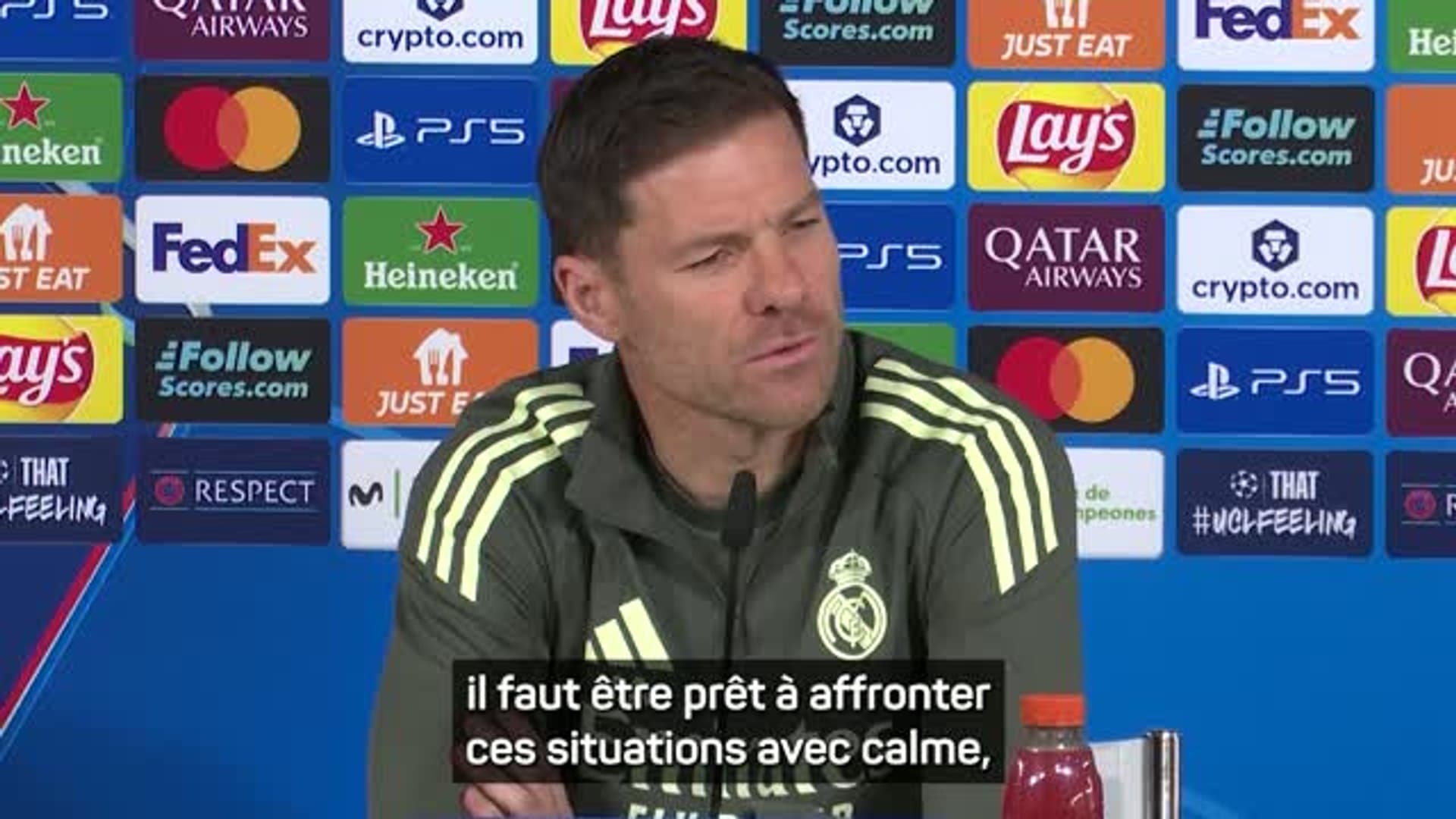 Champions League: Alonso on Tackling These Challenges