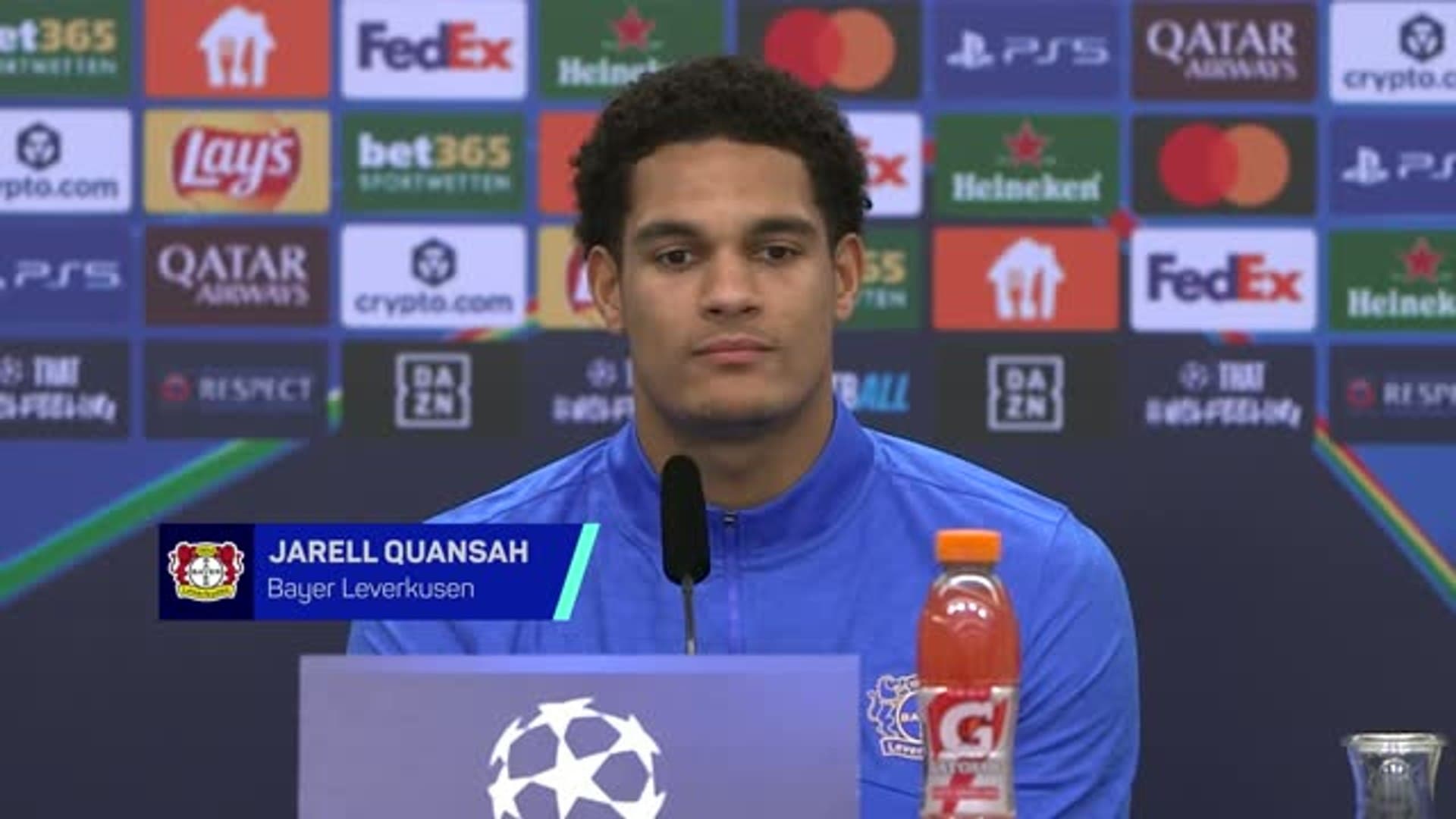 Champions League: Quansah Supports Salah Amid Controversy