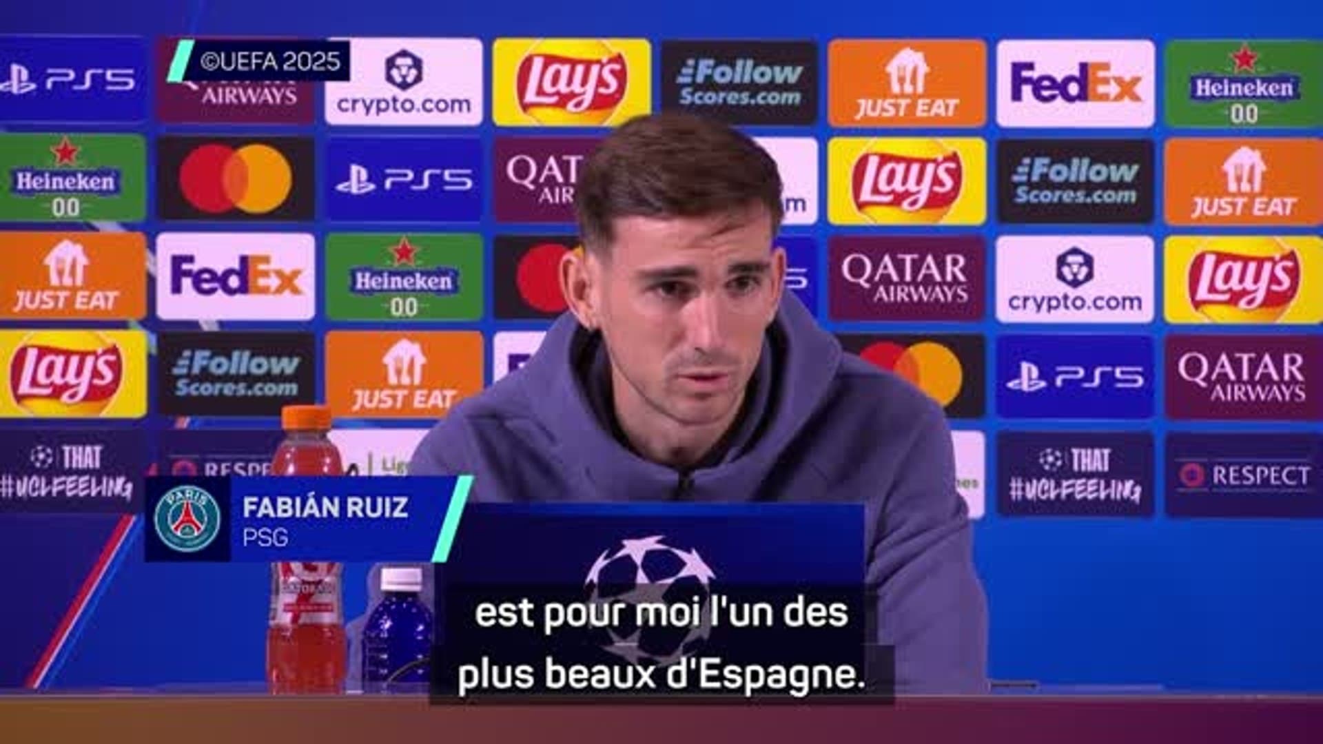Champions League: Ruiz Calls San Mamés One of the Best Stadiums