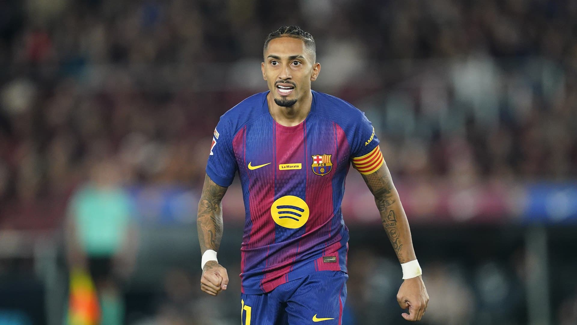 La Liga: Raphinha rescues Barça against Osasuna's threat