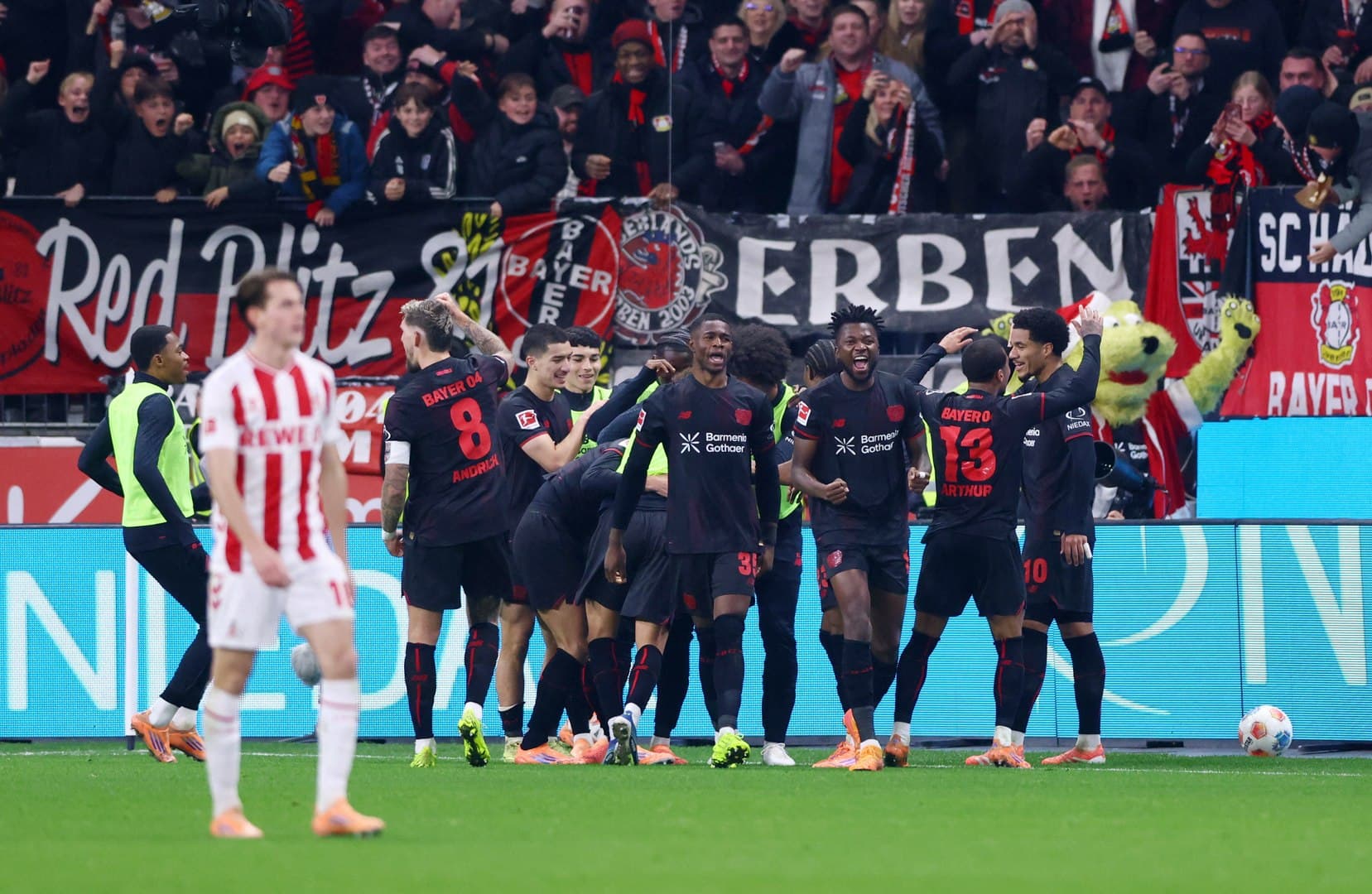 Leverkusen Triumphs Over Cologne in Bundesliga Clash!