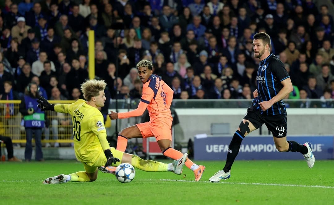 Ligue des champions : Bruges 3-3 Barcelone | Résumé