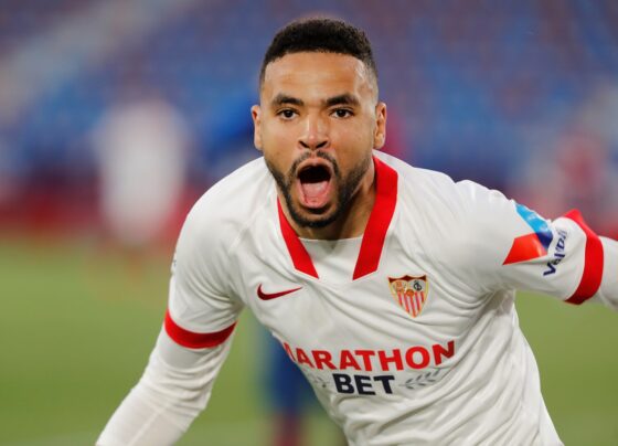 Sevilla striker Youssef En-Nesyri scores a brace to lead his team to victory over Real Sociedad