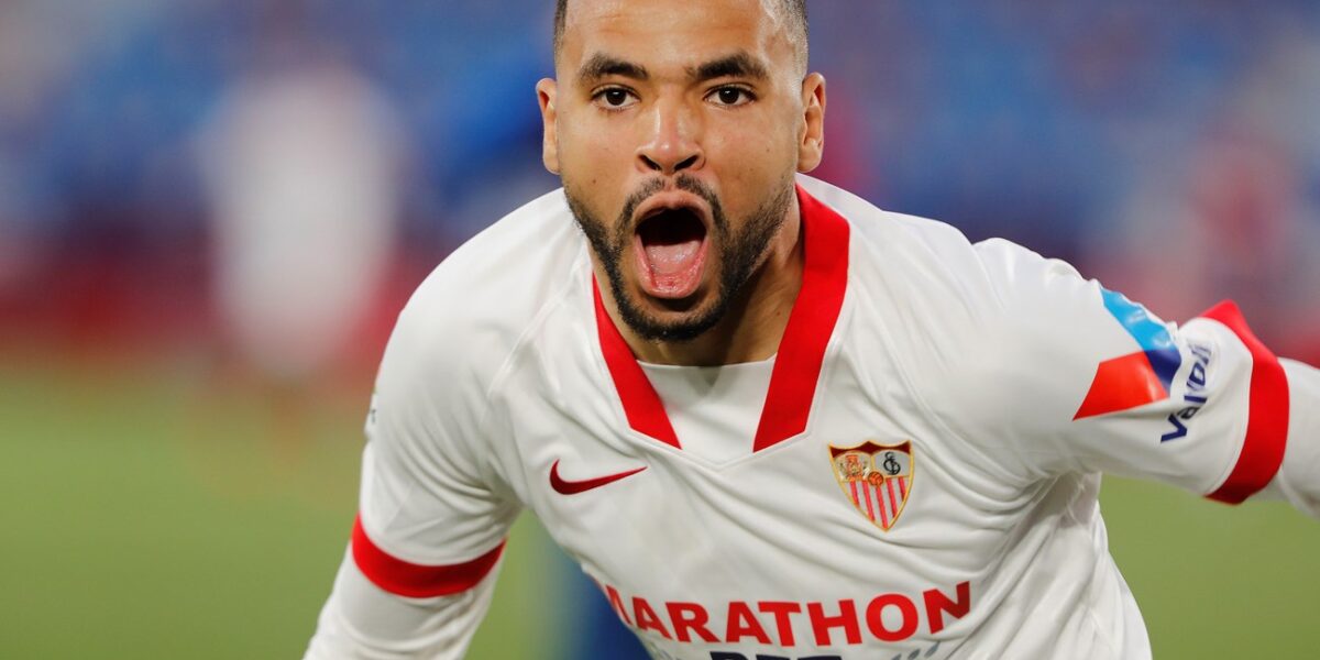 Sevilla striker Youssef En-Nesyri scores a brace to lead his team to victory over Real Sociedad