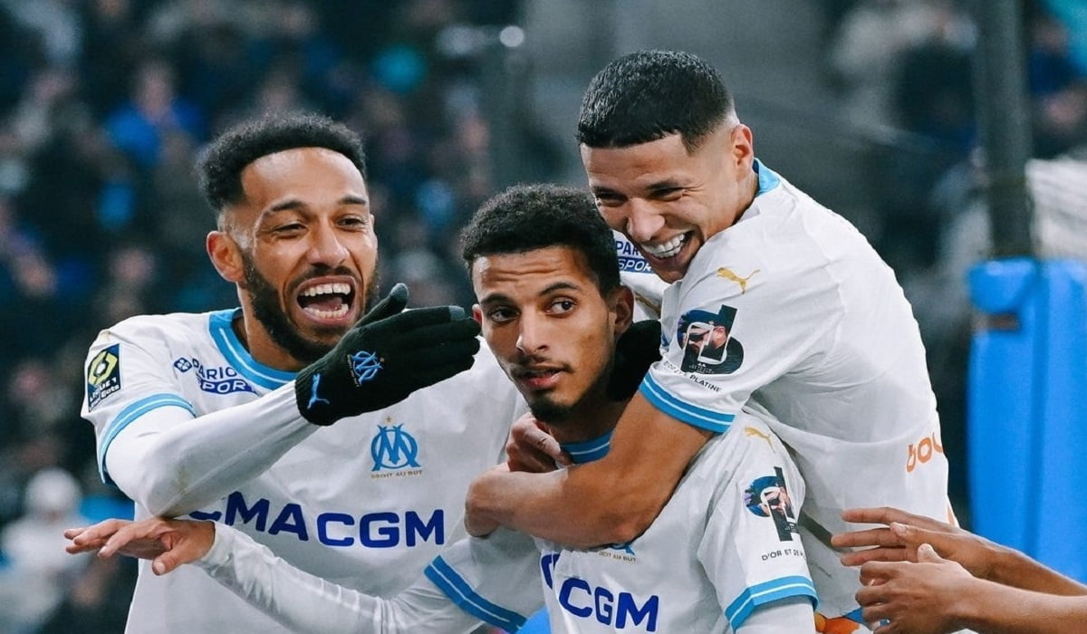 Marseille Crushes Clermont 5-0 to Continue Resurgence in Ligue 1