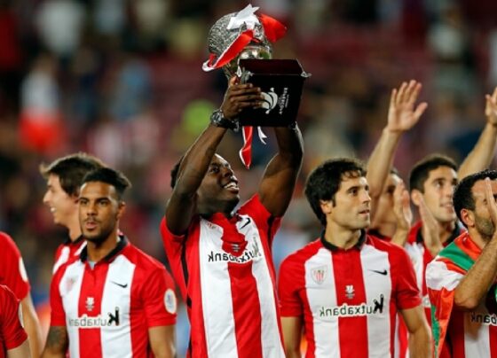 Athletic Bilbao crowned Copa del Rey champions after penalty shootout win over Real Mallorca