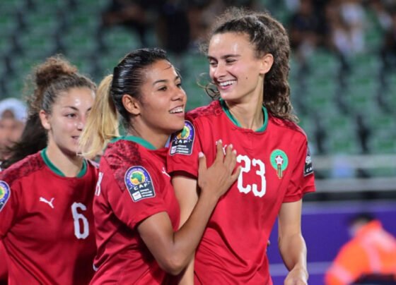 Moroccan Women's National Team Nears Olympic Qualification with Win over Zambia