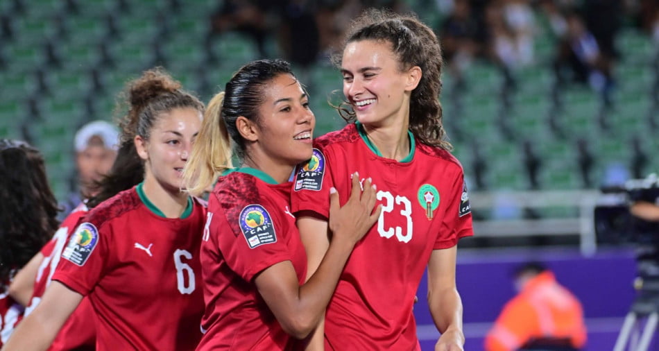 Moroccan Women’s National Team Nears Olympic Qualification with Win over Zambia