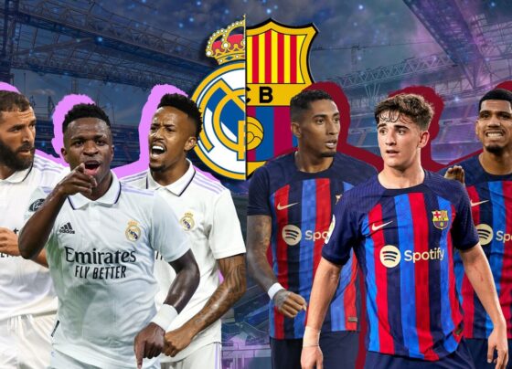 Real Madrid vs Barcelona Broadcast Channels and Match Details 2024