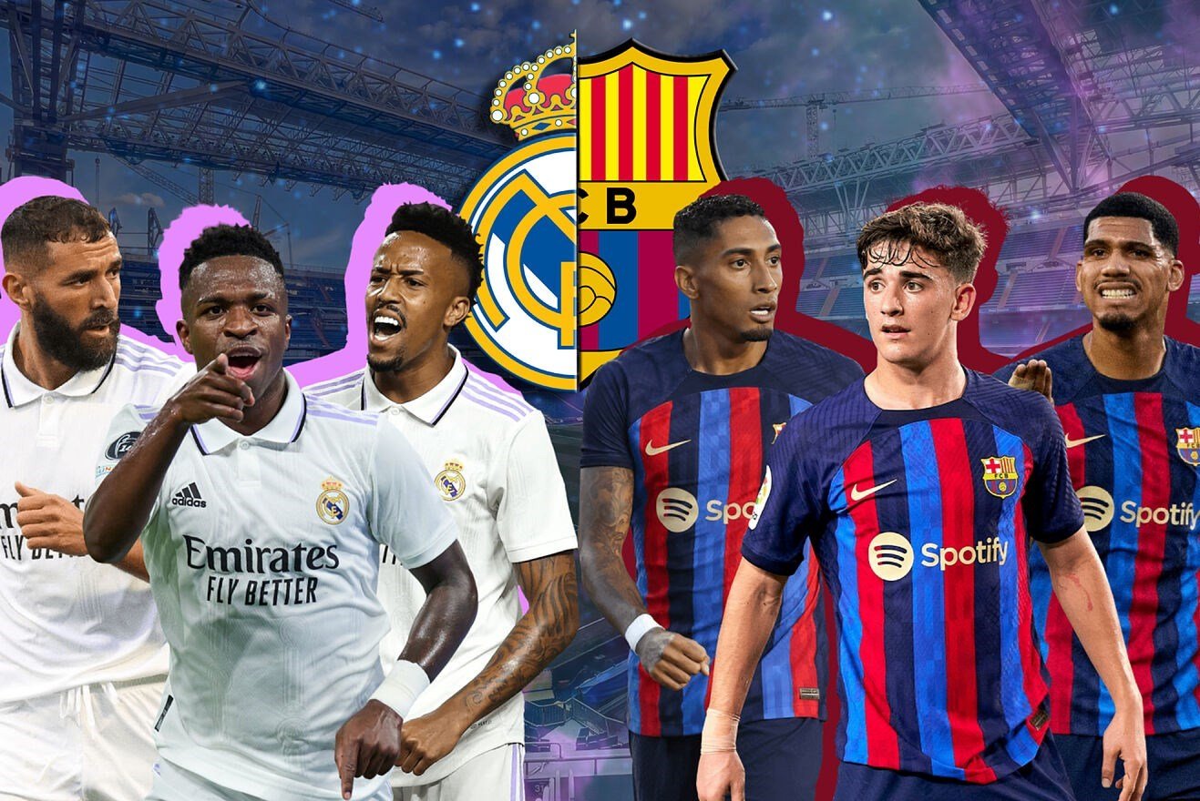 Real Madrid vs Barcelona : Broadcast Channels and Match Details 2024