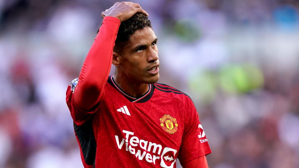 Official: Varane to leave Manchester United at the end of the season