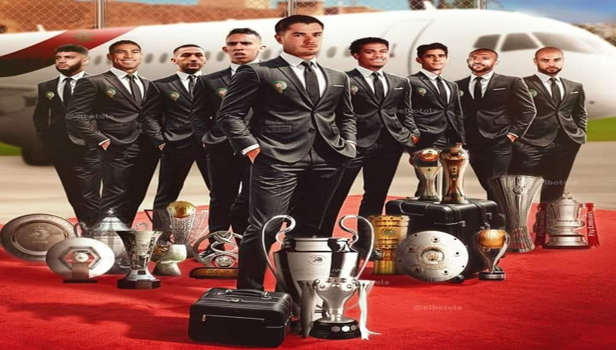 Historic Achievement: Moroccan Footballers Dominate Four Continental Competitions