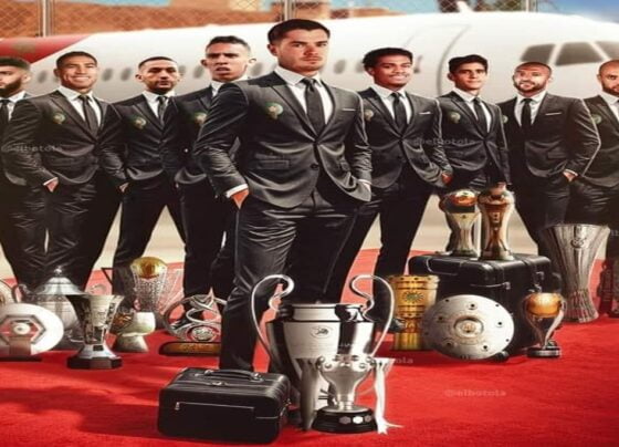 Historic Achievement Moroccan Footballers Dominate Four Continental Competitions