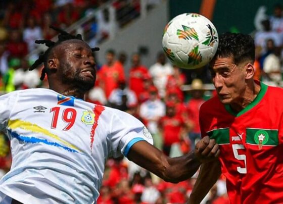 Morocco vs Congo DR