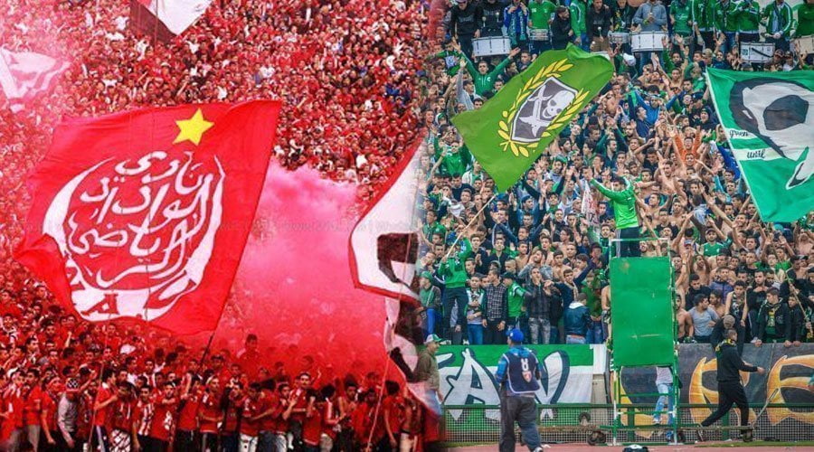 Raja beats Wydad in the ‘derby’ and snatches league lead from FAR Rabat