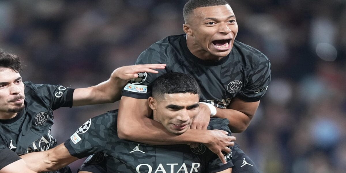 Hakimi Surprises Mbappe Before His Transfer to Real Madrid Announcement