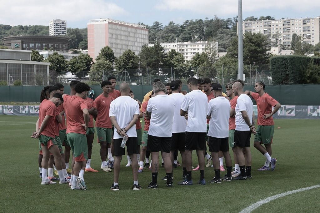 التشكيلة المرتقبة للمنتخب الأولمبي في مباراته القادمة ضد الأرجنتين