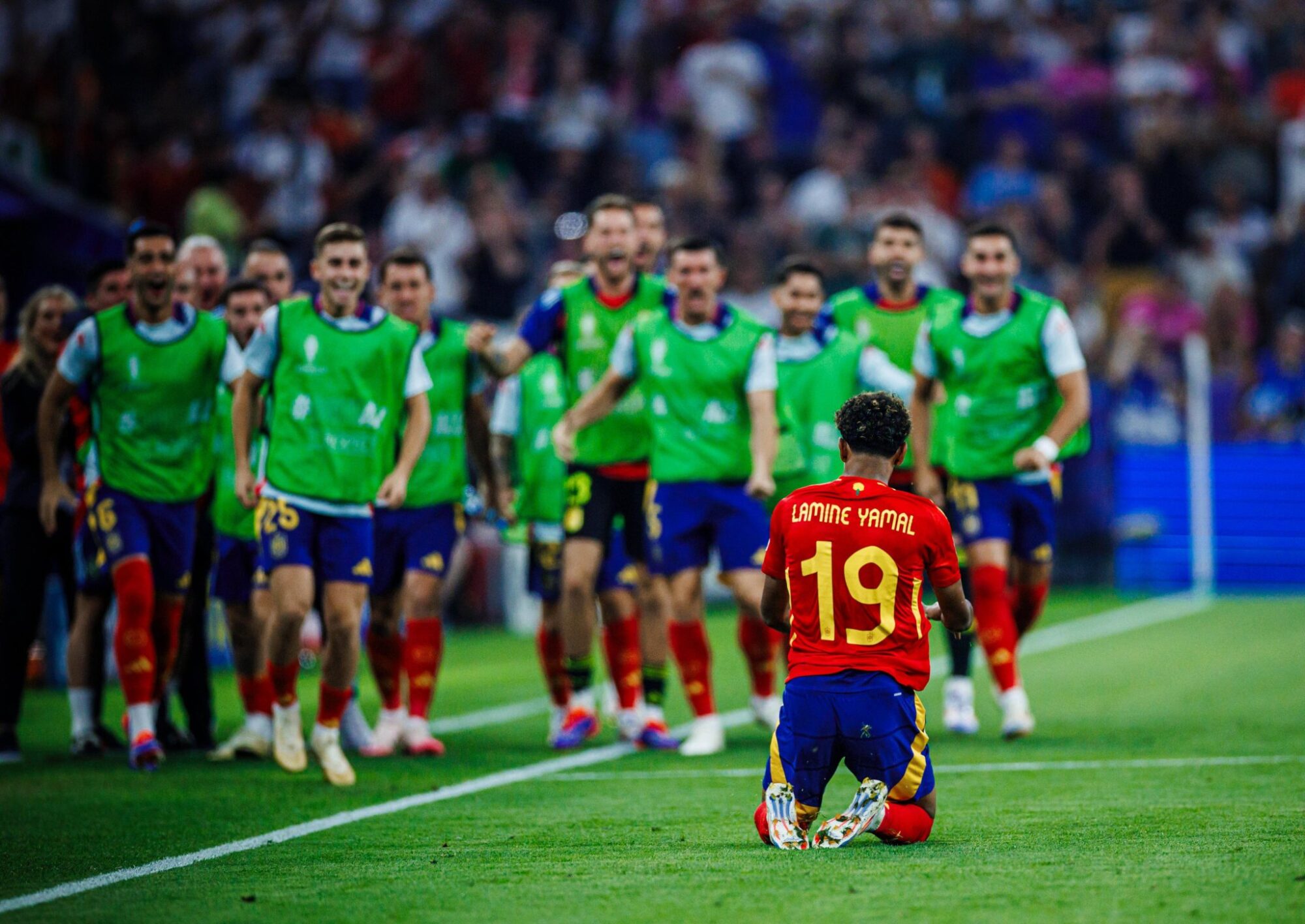 Spain Overcomes France to Reach Euro Final