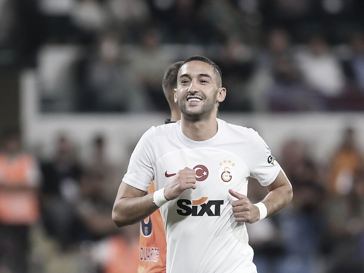 Galatasaray: Ziyech’s Promise!